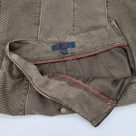 Millard Fillmore VTG Pencil Skirt Sz 26 Bohemian - Picture 3 of 14